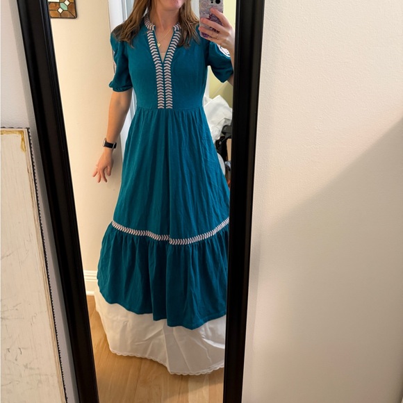 Malco Modes made in USA 3 layer a line floor length formal petticoat - Picture 7 of 8